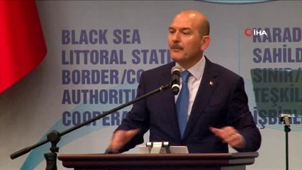 Bakan Soylu: "Avrupa akıl tutulmuşcasına bir terör örgütünün peşinden gitmektedir"