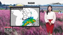 Rain on Jeju spread to more regions