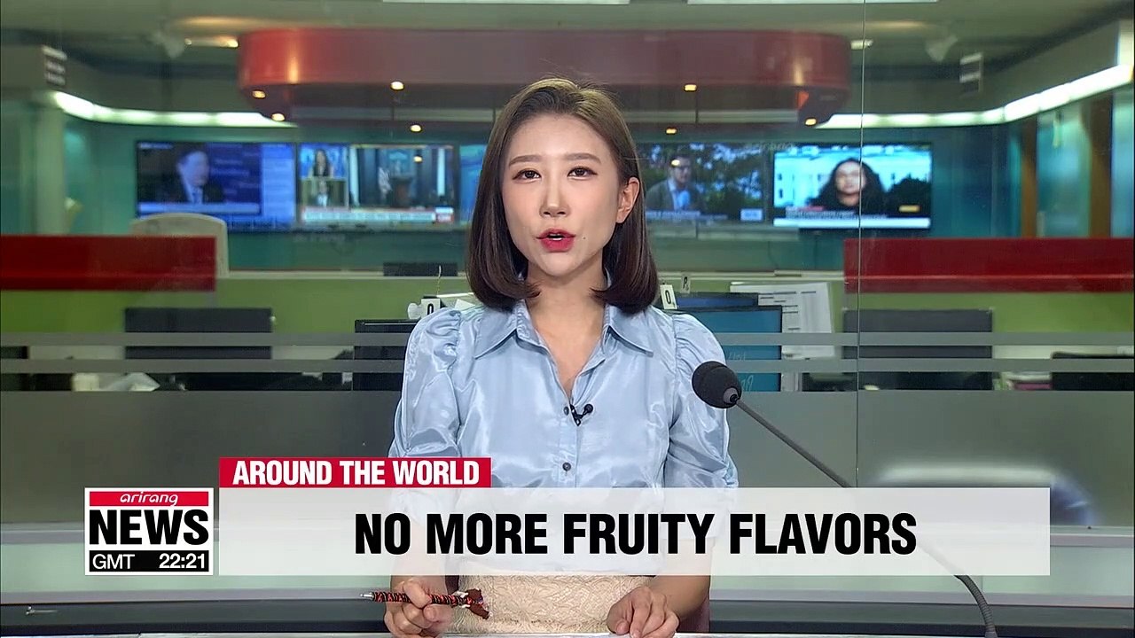 E-cigarette giant Juul suspends sale of all fruity flavors