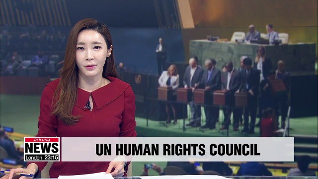 South Korea earns seat on UN Human Rights Council for 5th time