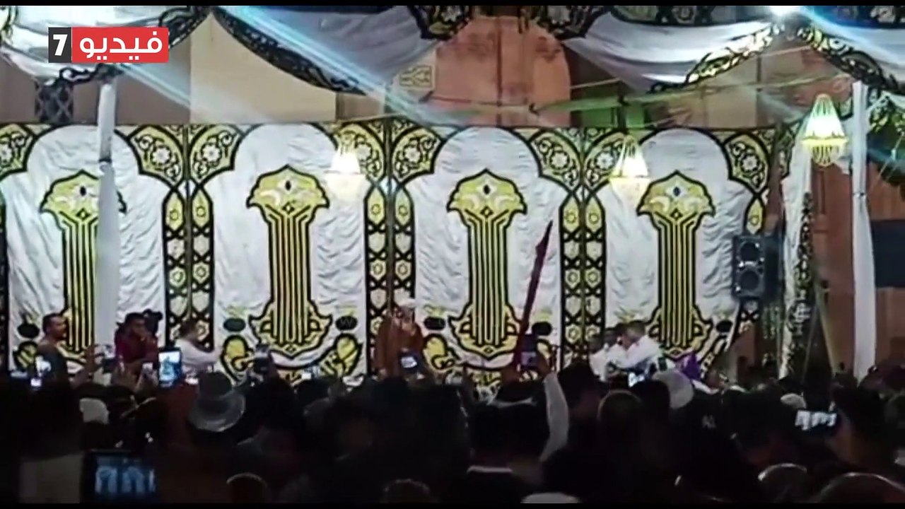الليلة الكبيرة.. "مدد يا سيد يا بدوي مدد" التهامي بختام مولد السيد البدوي بطنطا