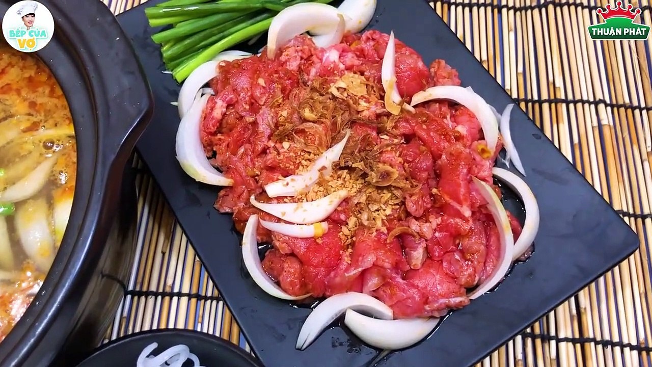 BÒ SA TẾ  Cách nấu bò nhúng sa tế thơm ngon khó cưỡng