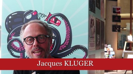 Marseille Web Fest 2019 : Rencontre avec  Jacques Kluger