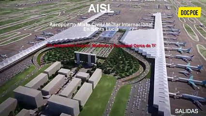 ASÍ SERÁ EL NUEVO AEROPUERTO INTERNACIONAL DE LA CIUDAD DE MÉXICO, EN SANTA LUCÍA