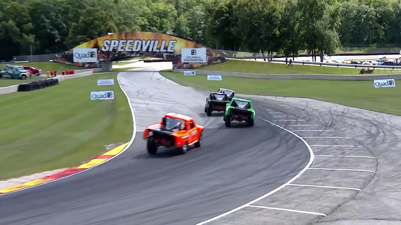 Road America Final Lap - 2019 - Stadium SUPER Trucks