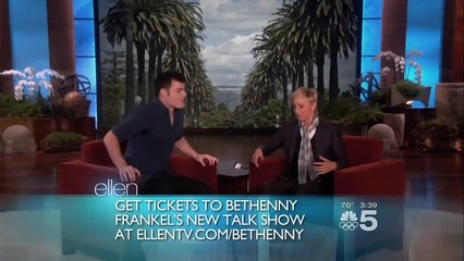 Marc Martel on Ellen - Interview and "Somebody To Love" performance (2011)