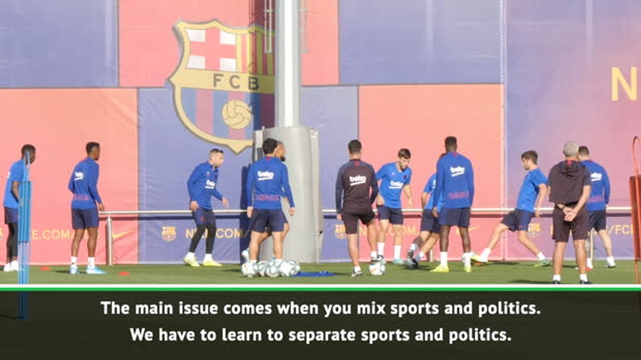 Players shouldn't be affected by Clasico turmoil, says sports psychologist