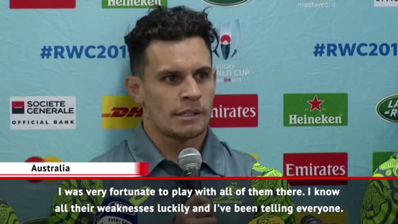 Wallaby Toomua trolls former Leicester team-mates