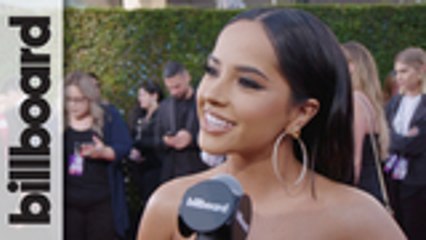 Becky G Discusses Her Evolution Award Medley & Performance With Myke Towers | Latin AMAs 2019