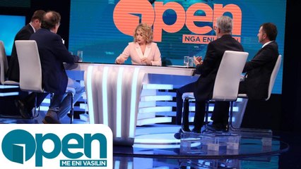 Open - Rama tregon se çfarë do të ndodhë pas "JO"- së për negociatat. Cakaj debaton me analistët