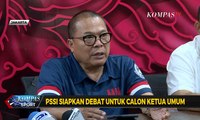 PSSI Siapkan Debat Untuk Calon Ketua Umum