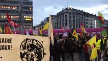 مظاهرات فى فرنسا ضد العدوان التركى على شمال سوريا