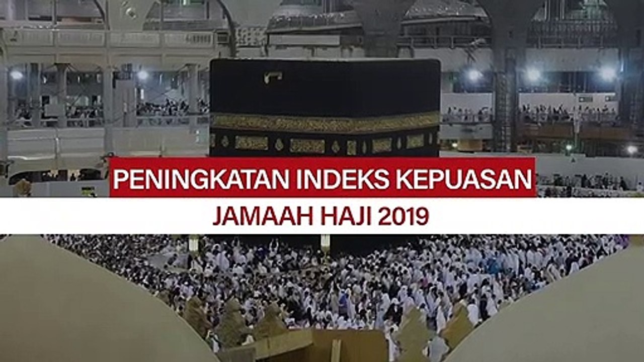 Data Statistik Indeks Kepuasan Haji 2019
