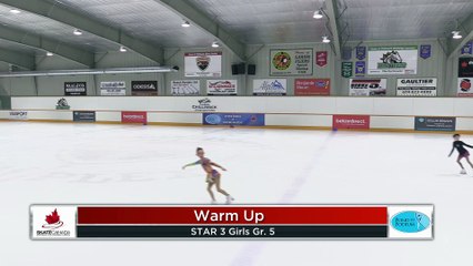 STAR 3 Girls Group 5 2019 belair direct Super Series Autumn Leaves - Rink 1
