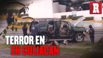 Fuerte balacera en Culiacán tras la detención del hijo de 