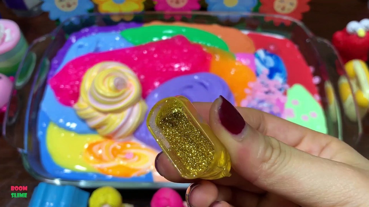 Piping Bags Slime !! Mixing Random Things Into Slime !! Satisfying Slime Smoothie #710