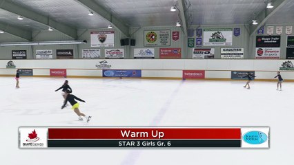 STAR 3 Girls Group 6 2019 Belair direct Super Series Autumn Leaves - Rink 1