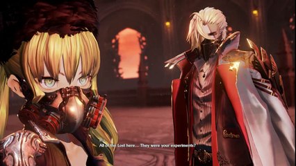 Code Vein,Gameplay Español 9, Mido revela la verdad sobre la neblina roja