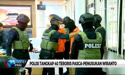 Penusukan Wiranto, Polri: Pelaku Juga Siapkan Anaknya Untuk Lakukan Terorisme