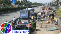 THVL | Tháo dỡ các địa điểm kinh doanh trái phép trên xa lộ Hà Nội