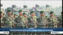 30 Ribu Personel TNI-Polri Dikerahkan untuk Amankan Pelantikan Presiden