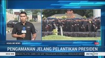 Dua Hari Jelang Pelantikan Presiden, TNI-Polri Jaga Gedung DPR