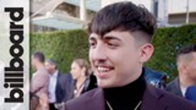T3R Elemento Discusses His Nominations & English Being His First Language | Latin AMAs 2019