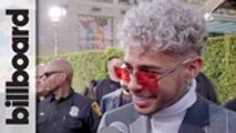 Dalex Says He'd Love to Collaborate with Chris Brown or Wisin & Yandel | Latin AMAs 2019
