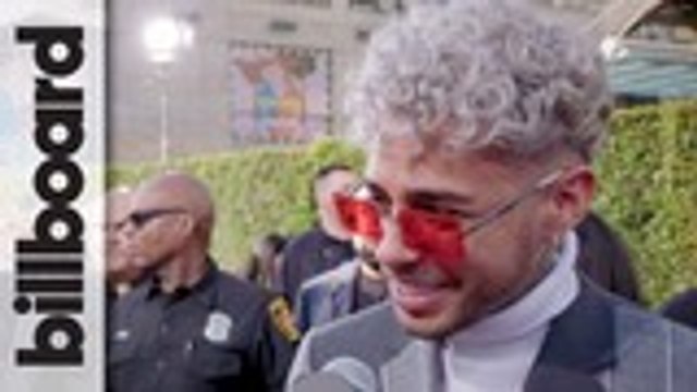 Dalex Says He'd Love to Collaborate with Chris Brown or Wisin & Yandel | Latin AMAs 2019