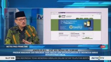 Prosedur Penerbitan Sertifikasi Halal