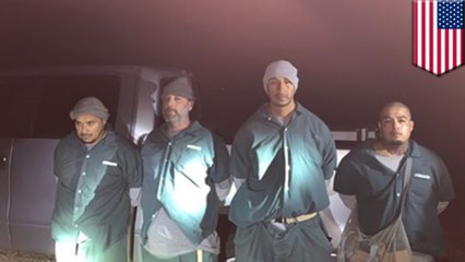 Texas prisoners caught escaping jail for whiskey and cell phones