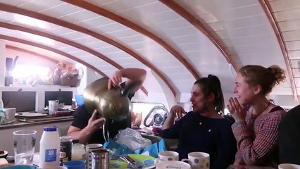 ¡Nadó en Mar Abierto por 157 Días! Mira lo que le Pasó