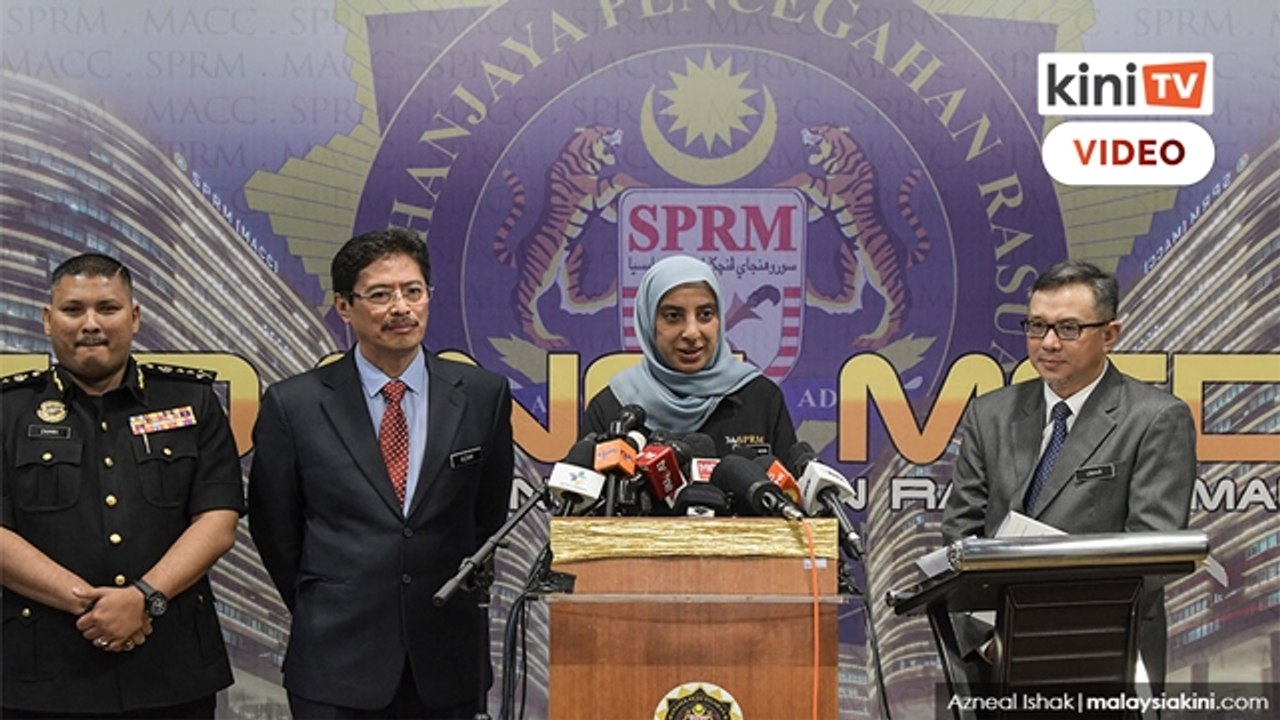 Live: sidang media SPRM