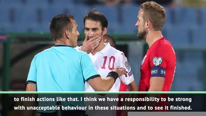 Emery calls for 'strong action' from UEFA after racism in Bulgaria