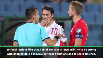 Emery calls for 'strong action' from UEFA after racism in Bulgaria