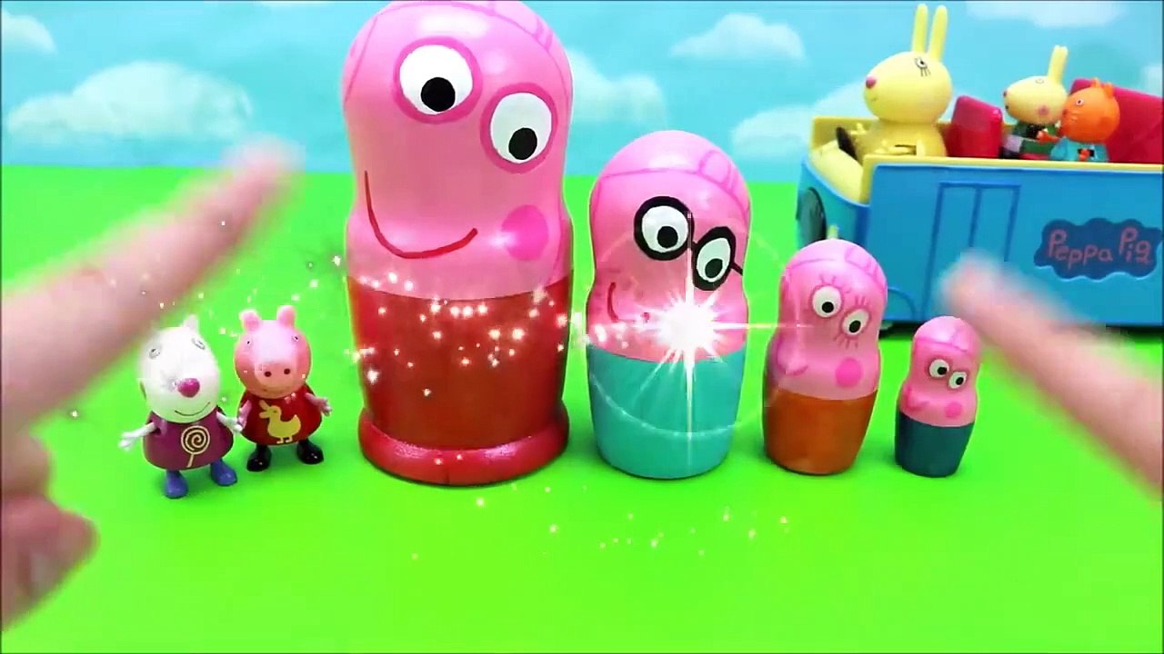 Peppa pig hot sale russian dolls