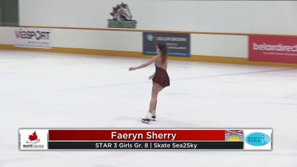 STAR 3 Girls Group 8 2019 belair direct Super Series Autumn Leaves - Rink 1
