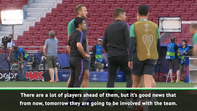 Sessegnon and Lo Celso are 'far away' from Pochettino's required level