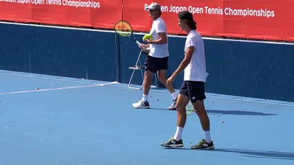 Lloyd Harris(ロイド・ハリス) Practice Rakuten Open 楽天オープン 2019 PART2