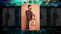 Sonam Kapoor and Anand Ahuja looks so royal at their friends wedding