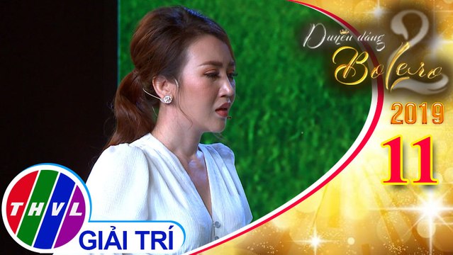 Duyên dáng Bolero 2019 - Tập 11[2]: Kiếp nghèo, Cỏ úa - Hoàng Yến