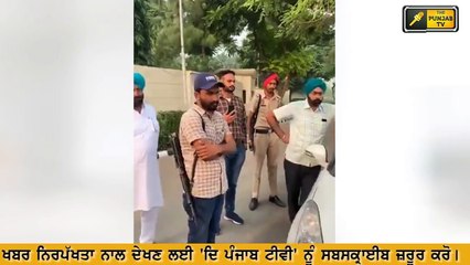 ਗੁੱਸੇ ਵਿੱਚ ਆਏ ਮਨਪ੍ਰੀਤ ਇਆਲੀ Shiromani Akali Dal Candidate Manpreet Ayali in Dakha morning