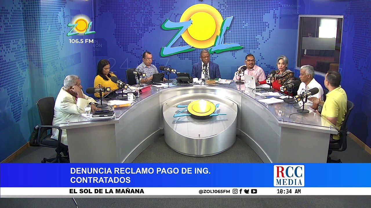 Ingenieros denuncian reclamo de pago a contratados por MINERD