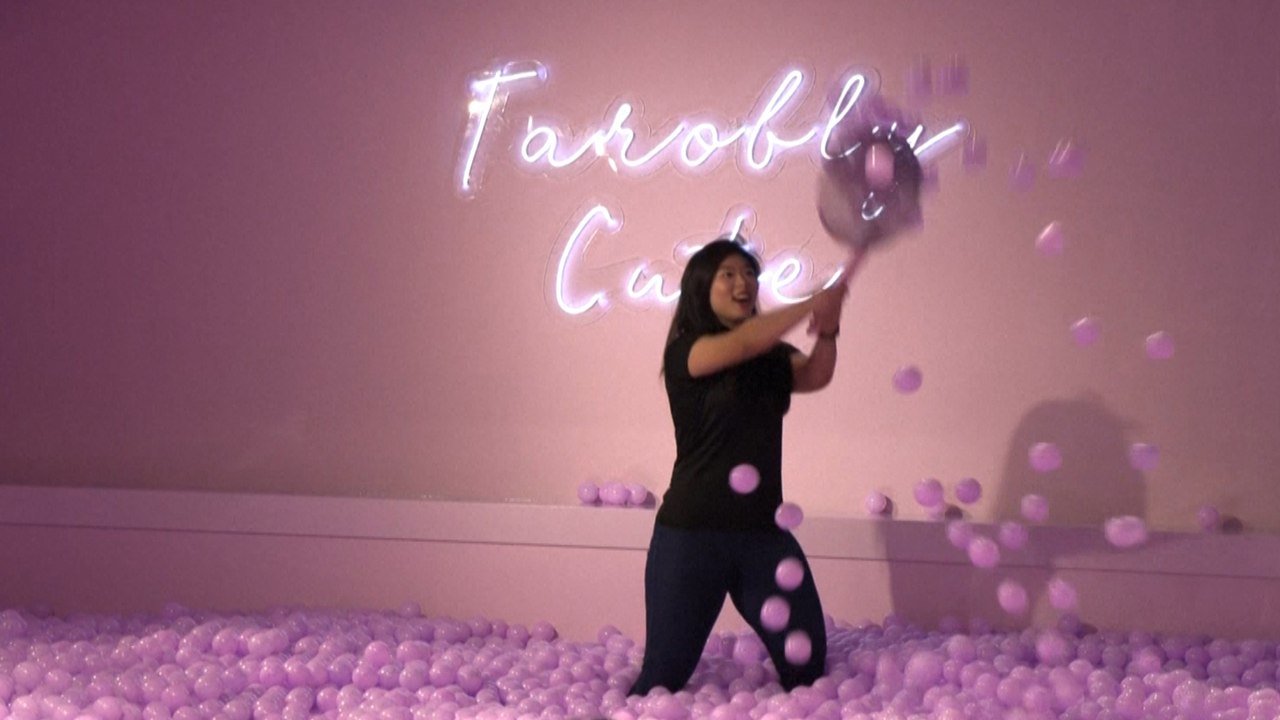 Bubble tea-themed exhibit opens in Singapore