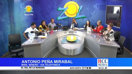 Télécharger la video: Antonio Peña Mirabal Mins. MINERD responde denuncia de ingenieros por reclamo de pago