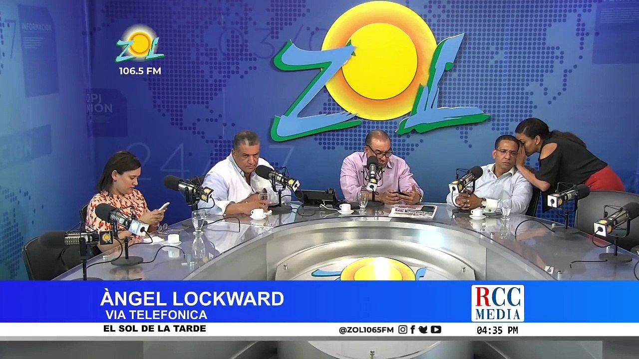 Àngel Lockward "Candidatura independiente se presenta por la muy probable salida de Leonel del PLD"