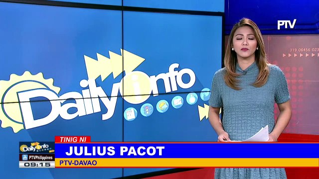 Davao del Sur, posibleng isailalim sa state of calamity