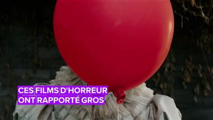 Les 5 films d'horreur qui ont le mieux marché