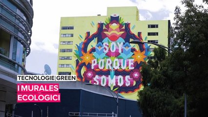 Tecnologie green: i murales ecologici