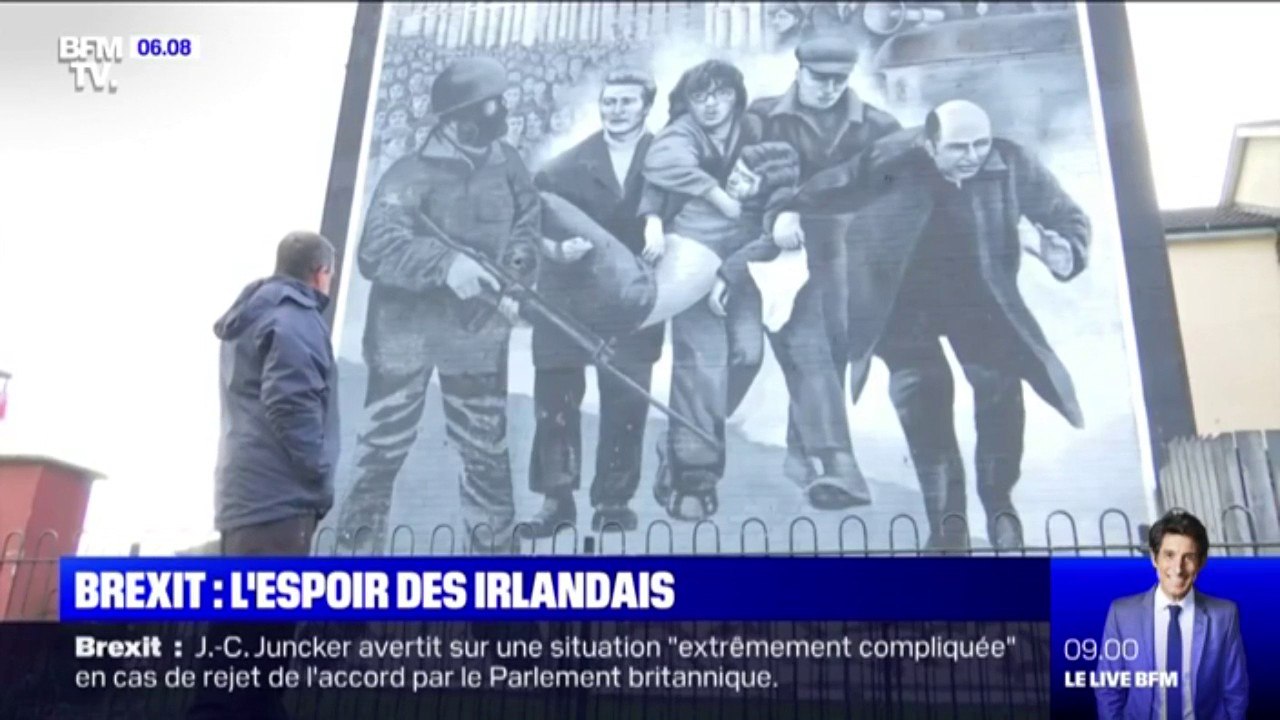 Brexit: l'accord trouvé à Bruxelles redonne espoir en Irlande comme en Irlande du Nord